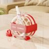 Cool Summer Globe Shape Drink Bottle