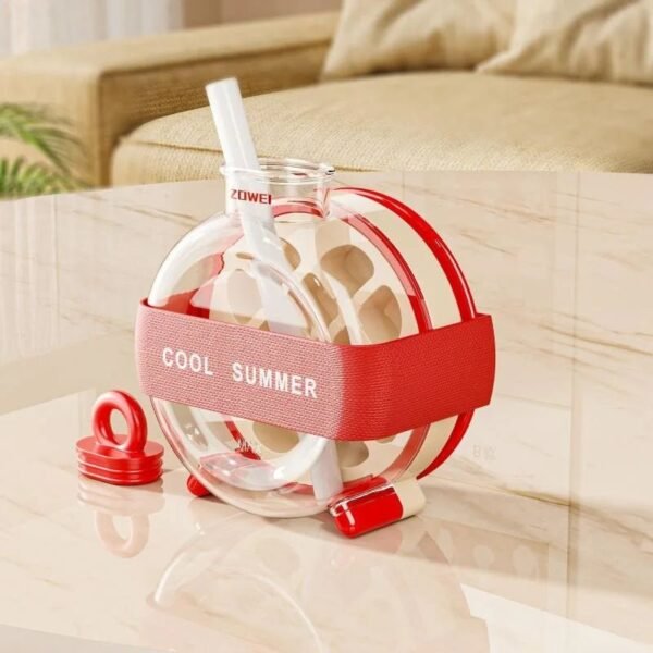 Cool Summer Globe Shape Drink Bottle