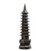Zen Tower-Style Smoke Waterfall Incense Burner