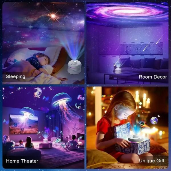 Deep Universe HD LED Projector