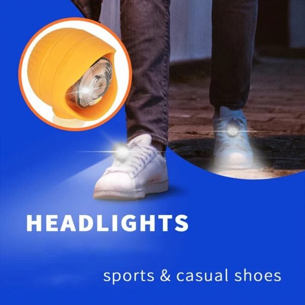 Night Walk Clip-On Slipper LED Light