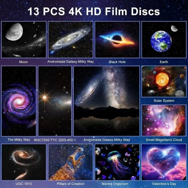 Deep Universe HD LED Projector