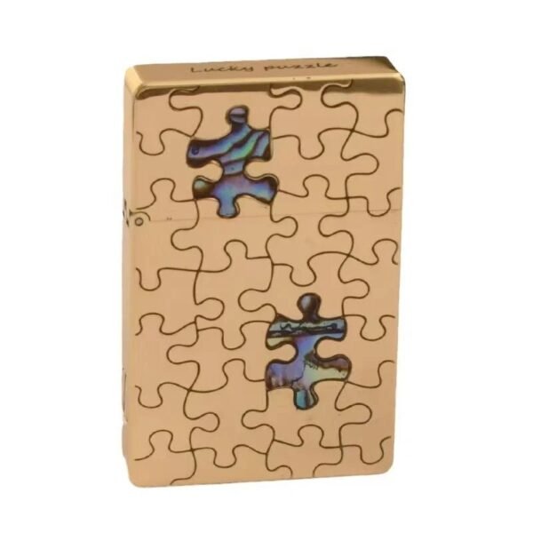 Classic Vintage Brass Windproof Lighter