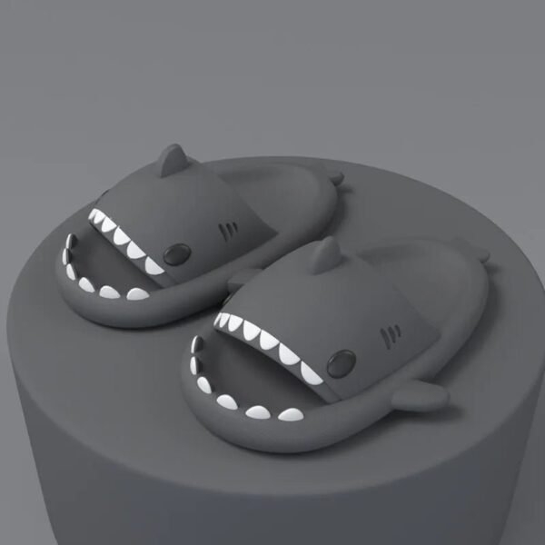 Happy Shark Beach Slippers