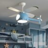 Little Helicopter Dream RC Fan Ceiling Lamp