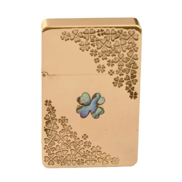 Classic Vintage Brass Windproof Lighter