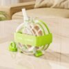 Cool Summer Globe Shape Drink Bottle