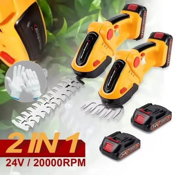 Rapid Trim Cordless Powerful Handheld Mower Tool