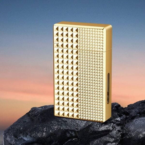 Smart Voice Command Hybrid Flame Metal Lighter