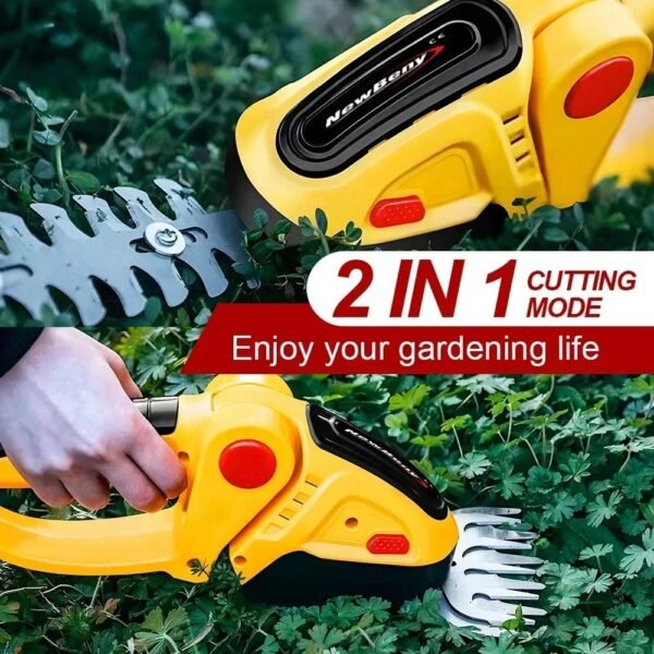 Rapid Trim Cordless Powerful Handheld Mower Tool