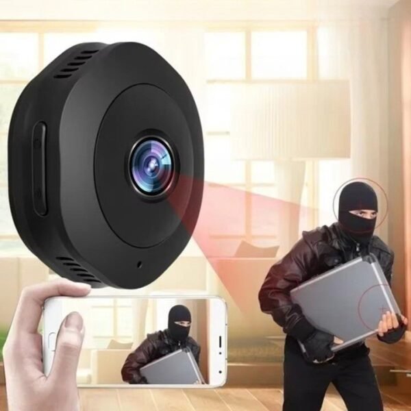 Ultra Mini Invisible HD WiFi Hidden Camera