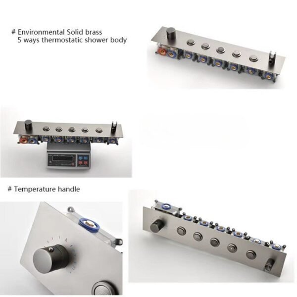 Dream Spa Multi-Jet Rain Shower System