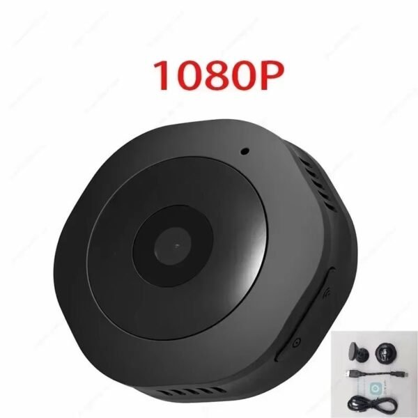 Ultra Mini Invisible HD WiFi Hidden Camera