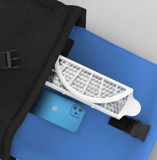 Foldable Automatic Lamp Mosquito Zapper Racket