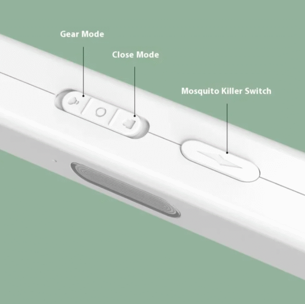 Foldable Automatic Lamp Mosquito Zapper Racket