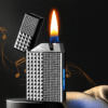 Smart Voice Command Hybrid Flame Metal Lighter