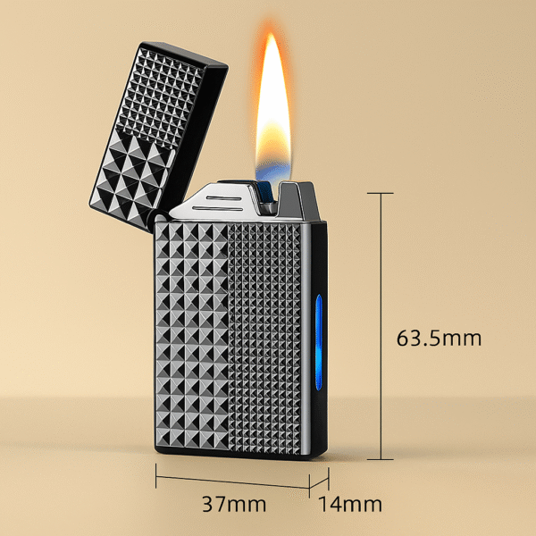 Smart Voice Command Hybrid Flame Metal Lighter