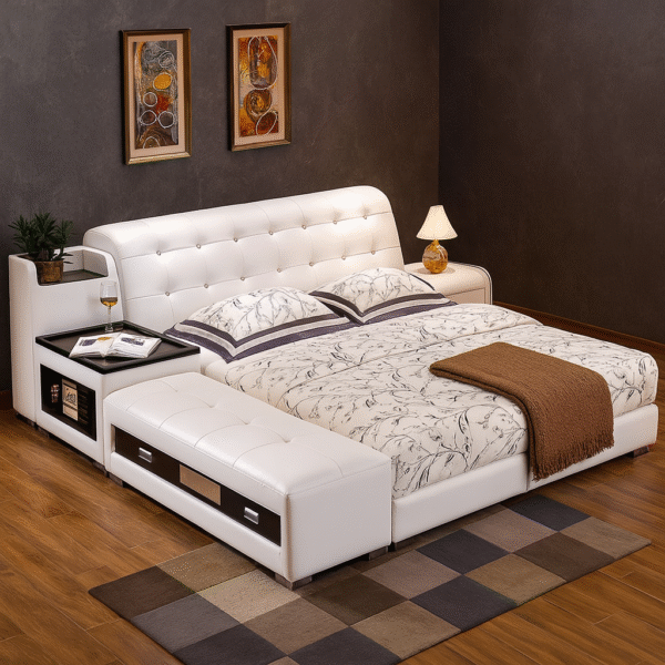 image_2025-07-03_115617524.png Space Pop Storage Built-in Ottoman Leather Bed