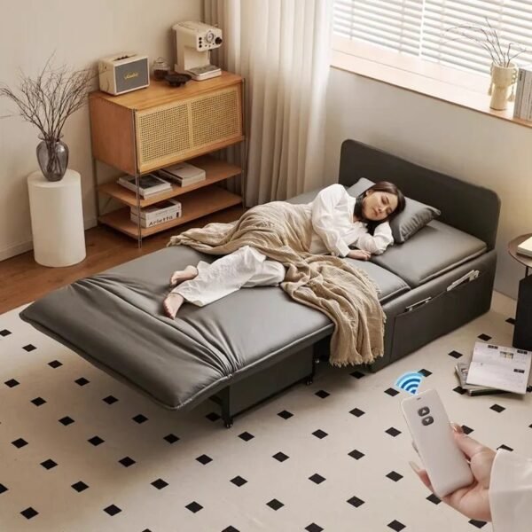All Day Lounging Electric Adjustable Sofa Bed
