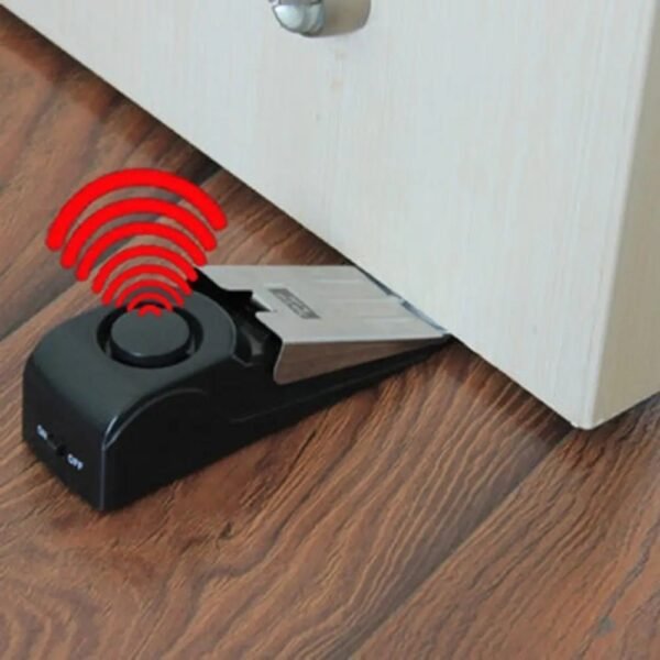 Portable Wireless Alarm Door Stopper