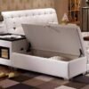 main-image-4_93b22ee1-2b45-4d04-9400-2eb83f5e02ce.jpg Space Pop Storage Built-in Ottoman Leather Bed