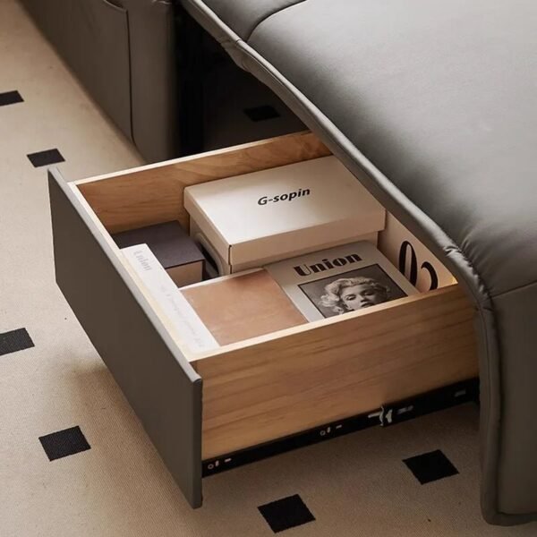 All Day Lounging Electric Adjustable Sofa Bed