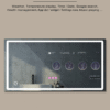 Touch Screen LED Smart Waterproof Magic Mirror